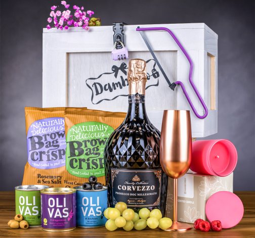 E-shop Truhlica pre kráľovnú s Magnum proseccom