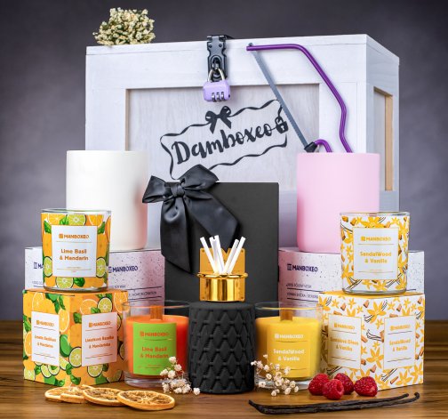 E-shop Truhla plná vôní - sladké vône