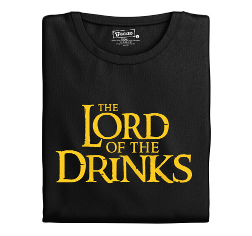 E-shop Pánske tričko s potlačou "Lord of the Drinks"