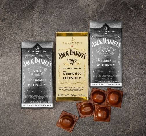 E-shop Výhodný set troch luxusných čokolád s alkoholom
