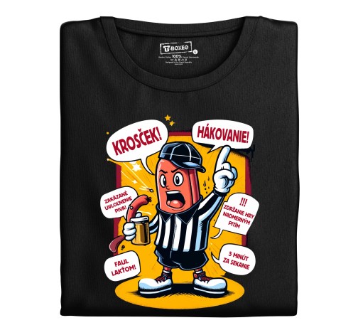 E-shop Pánske tričko s potlačou "Rozhodca"