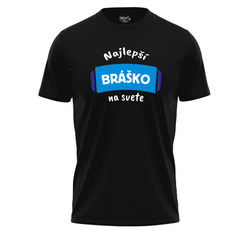 E-shop Pánske tričko s potlačou " Najlepší brat na svete"