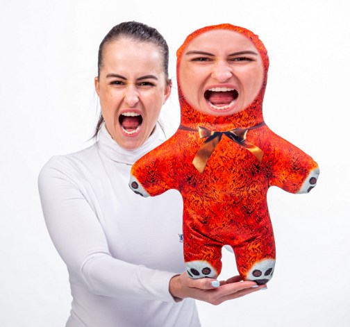 E-shop MiniKlon Plyšová medvedica