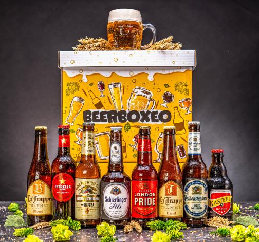 E-shop Beerboxeo plné pivných špeciálov