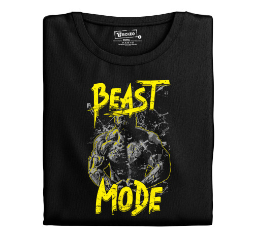 E-shop Pánske tričko s potlačou "Beast Mode"