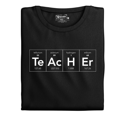 E-shop Dámske tričko s potlačou "Te Ac H Er"