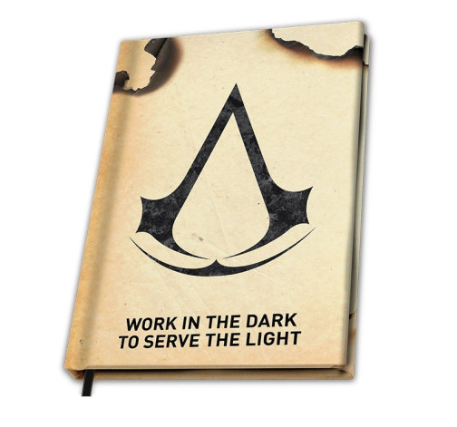 E-shop Zápisník A5 so symbolom Assassin's Creed