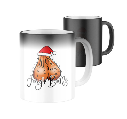 E-shop Magický keramický hrnček s potlačou znamenia Jingle balls