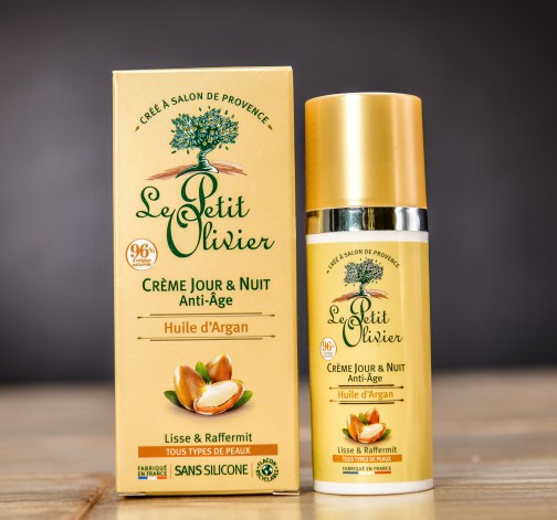 E-shop Regeneračný denný a nočný krém Le Petit Olivier s arganovým olejom 50 ml