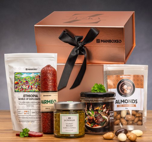 E-shop Giftboxeo pre ženu - Plné delikates