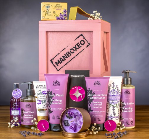 E-shop Debna s luxusnou kozmetikou - levanduľa