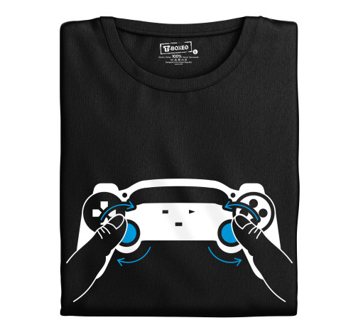 E-shop Dámske tričko s potlačou “Gamepad”