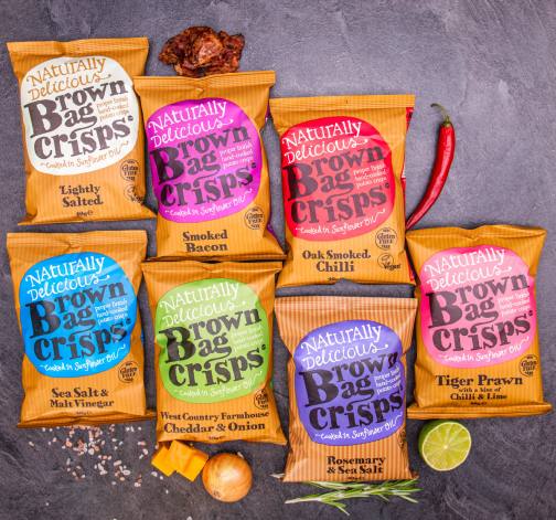 E-shop Výhodný set najlepších crisps v 7 príchutiach