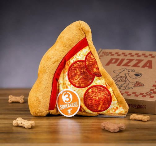 E-shop Plyšová hračka pre psy Pizza