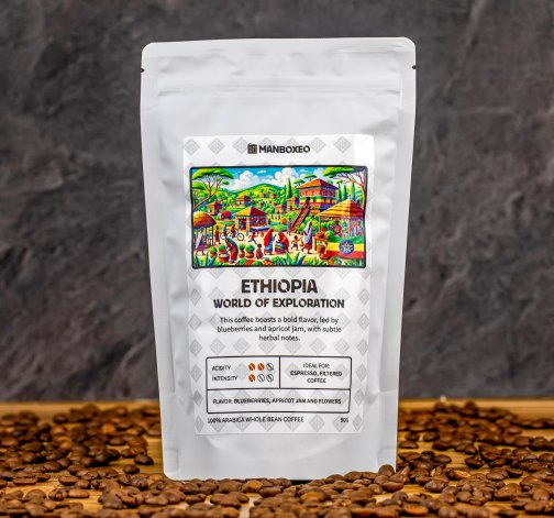 E-shop Etiópia 100 % arabica