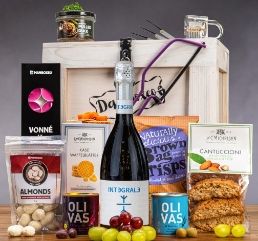 E-shop Truhlica s proseccem s 0 % alkoholu