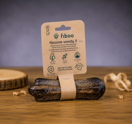 E-shop Fiboo Fiboone Woody hračka pre malých psov