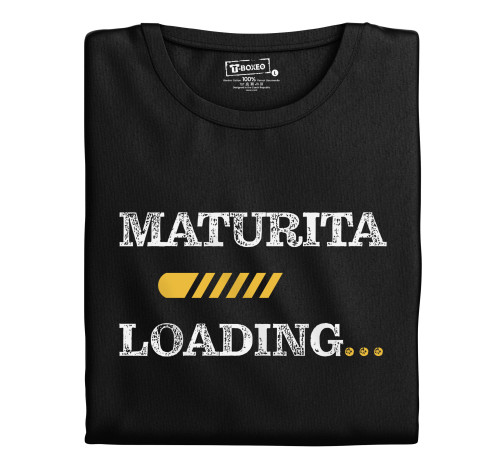 E-shop Dámske tričko s potlačou "Maturita loading"