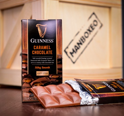 E-shop Mliečna čokoláda Guinness s karamelom 90 g