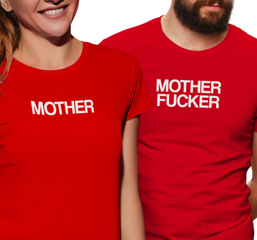 E-shop Pánske tričko s potlačou "Motherfucker"