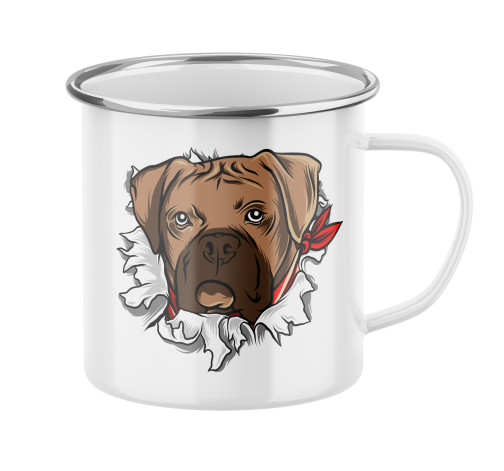 E-shop Plecháčik s potlačou Boxer