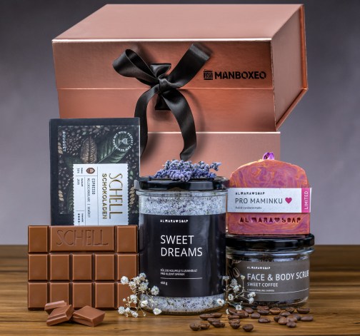 E-shop Darčeková sada pre mamičku do kúpeľa