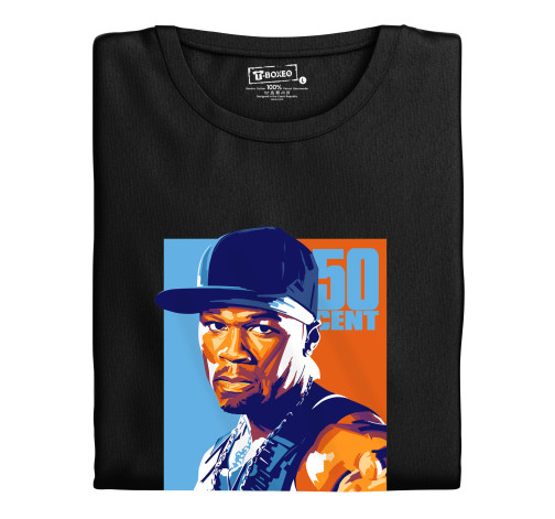 E-shop Pánske tričko s potlačou "50 Cent"