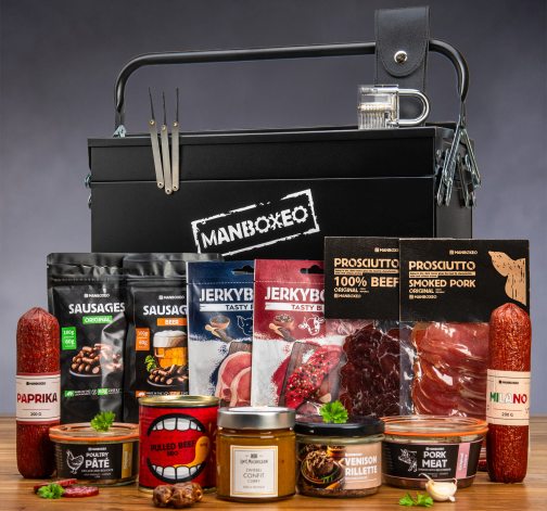 E-shop Toolboxeo pre mäsožravca