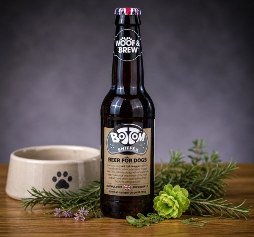 E-shop Pivo pro psov Bottom Sniffer 330 ml