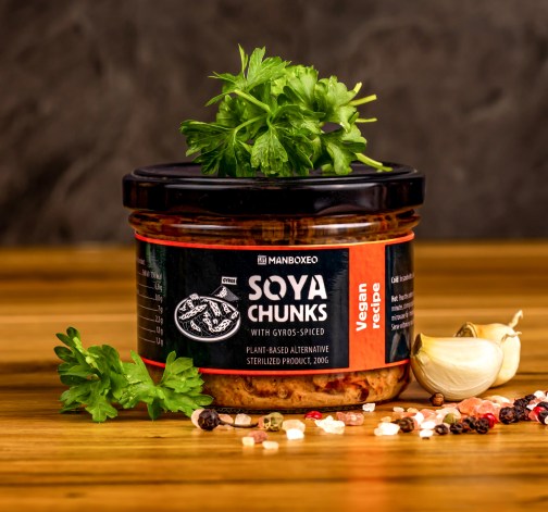 E-shop Sójové výpečky s príchuťou gyros 200g