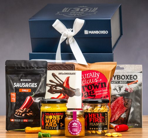 E-shop Giftboxeo pre muža - Plné chilli