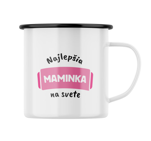 E-shop Plecháčik s potlačou "Najlepšia mama na svete"