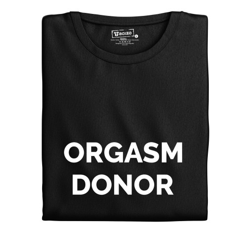 E-shop Pánske tričko s potlačou “Orgasm donor”