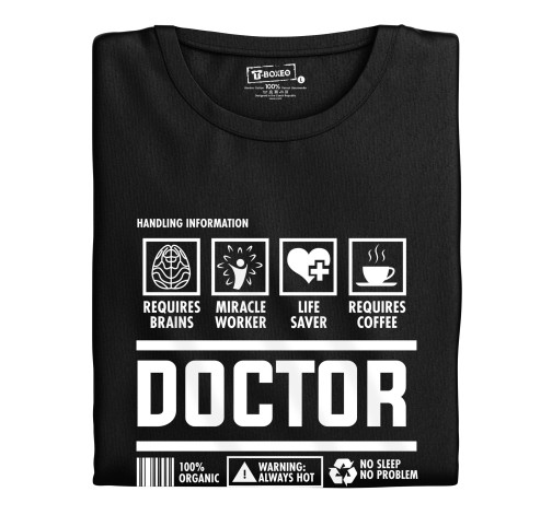 E-shop Dámske tričko s potlačou "Doctor"