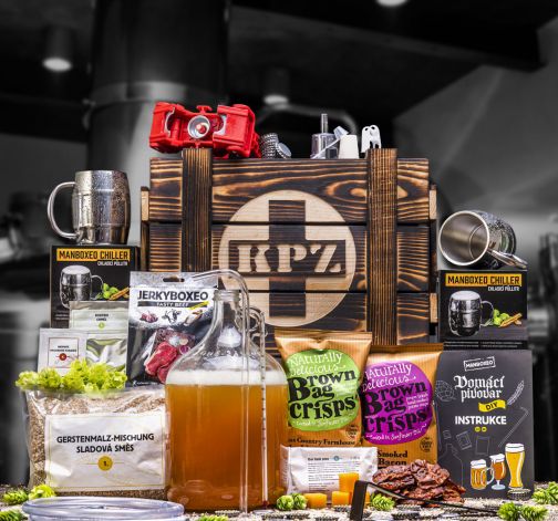 E-shop Debna KPZ s domácim pivovarom Premium XXL