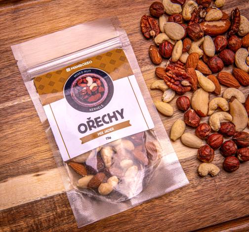 E-shop Orechový Mix Jader 75g