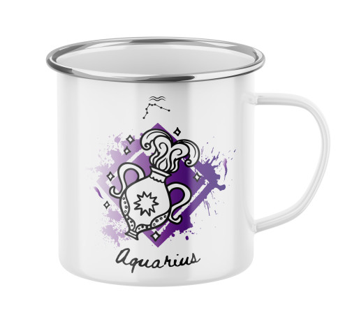 E-shop Plecháčik s potlačou znamenia Vodnár