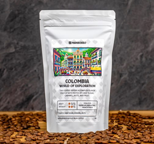 E-shop Colombia (90g) - 100% ARABICA