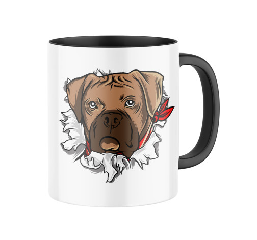 E-shop Keramický hrnček s potlačou Boxer