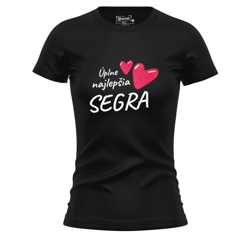 E-shop Dámske tričko s potlačou "Úplne najlepšia sestra"