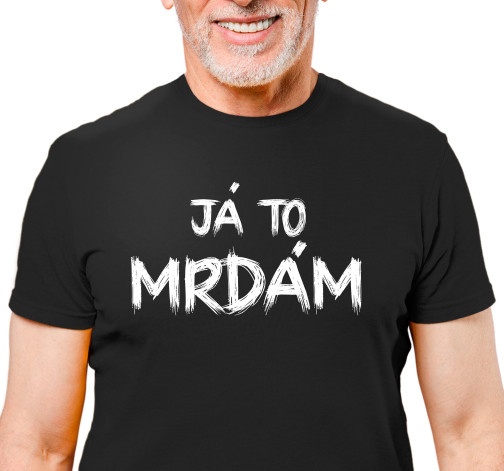 E-shop Pánske tričko s potlačou " Ja to m*dám"