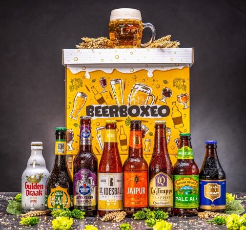 E-shop Beerboxeo plné pivných špeciálov PREMIUM