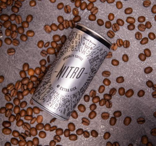 E-shop Nitro Extra Kick 200ml - Strieborné