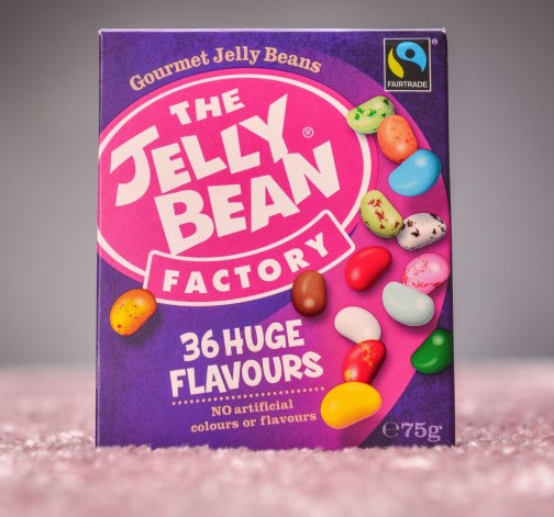E-shop Bláznivé bonbónky The Jelly Bean Factory
