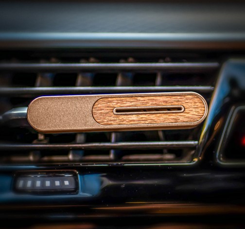 E-shop Luxusná vôňa do auta - Rose gold + 3 náplne