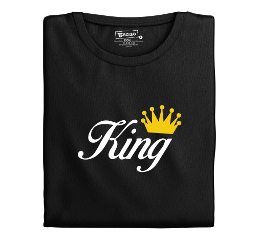 E-shop Pánske tričko s potlačou "King"