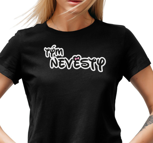 E-shop Dámske tričko s potlačou "Tím nevesty"
