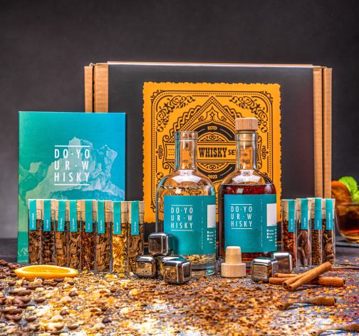 E-shop DIY Whisky - Set na výrobu vlastnej whisky