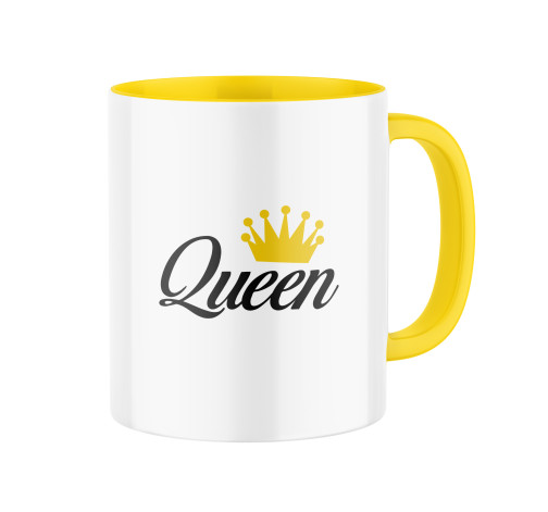 E-shop Keramický hrnček s potlačou Queen