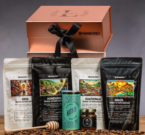 E-shop Giftboxeo pre ženu - Pre kávičkárku